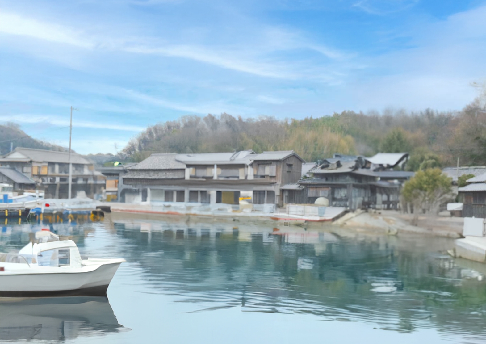 塩飽本島での真鯖の養殖と販売事業を展開